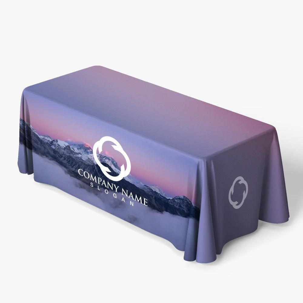 Table Covers category — custom printed products
