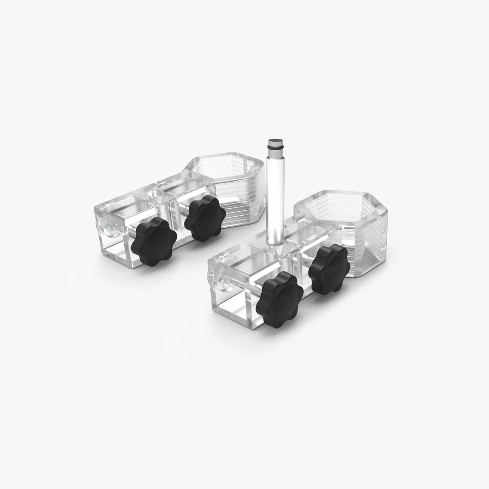 Flag Holder Hardware — Flag Attachment + 2 Hex Clamps (TCT-006)