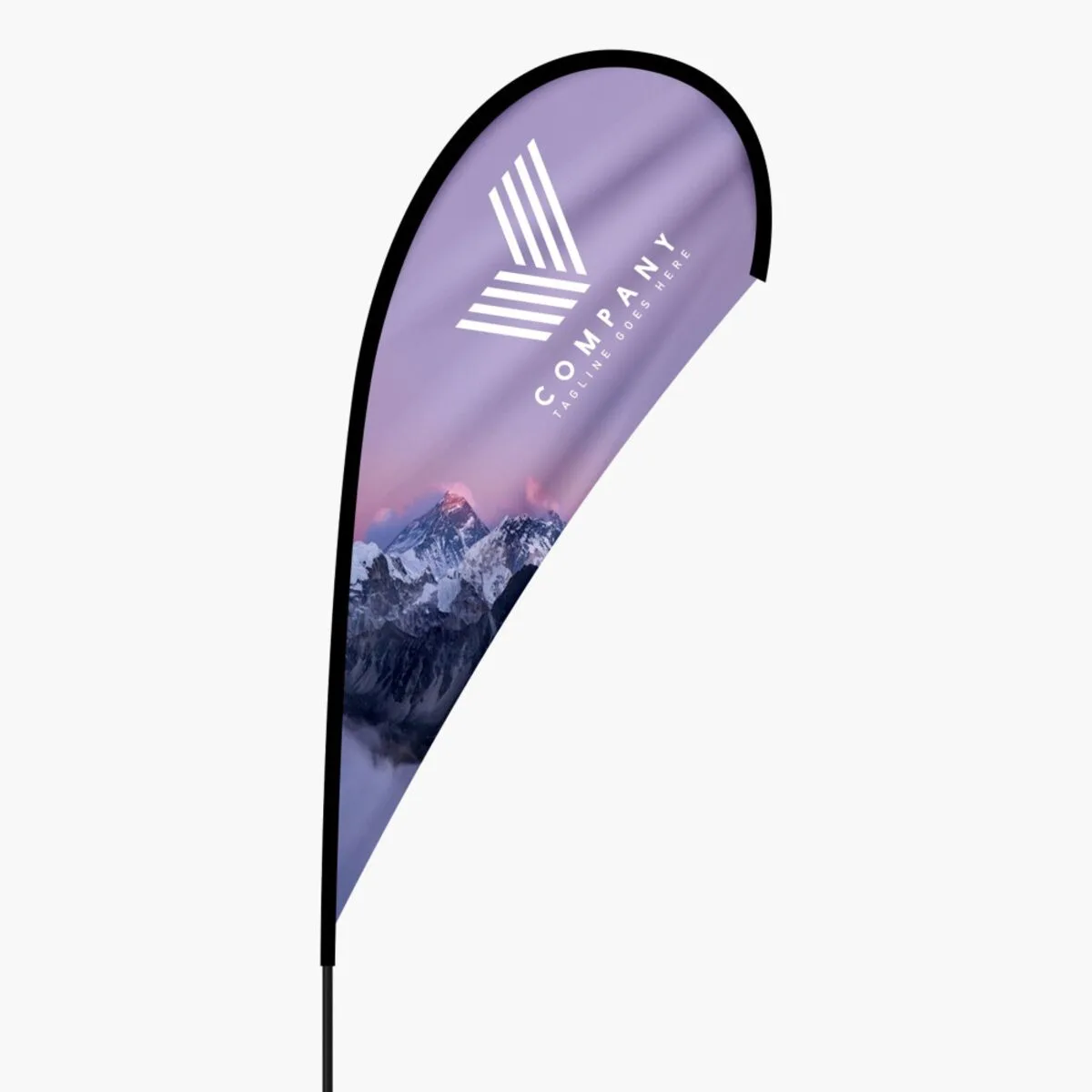 Teardrop Flag — Small 7 ft. (TCT-021)