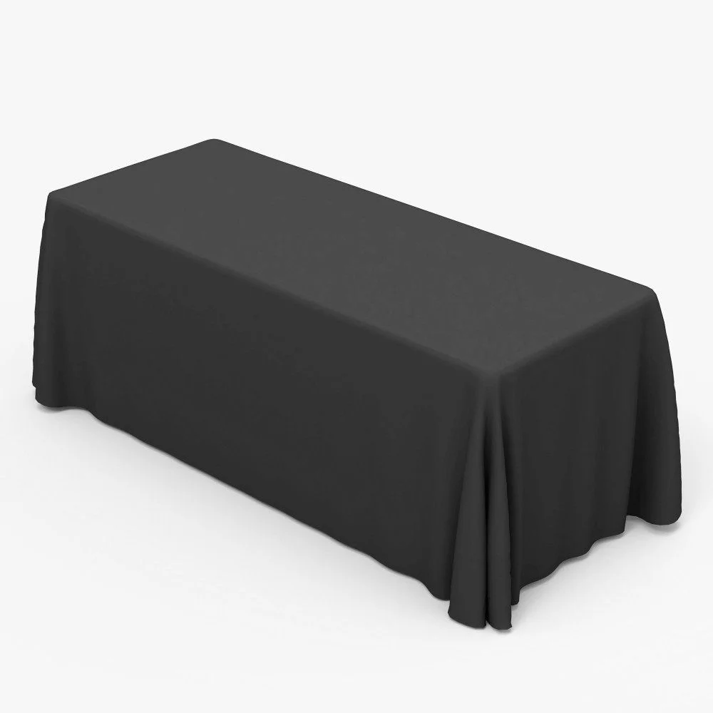 Solid Color Table Throw — Starting at (TCT-044)