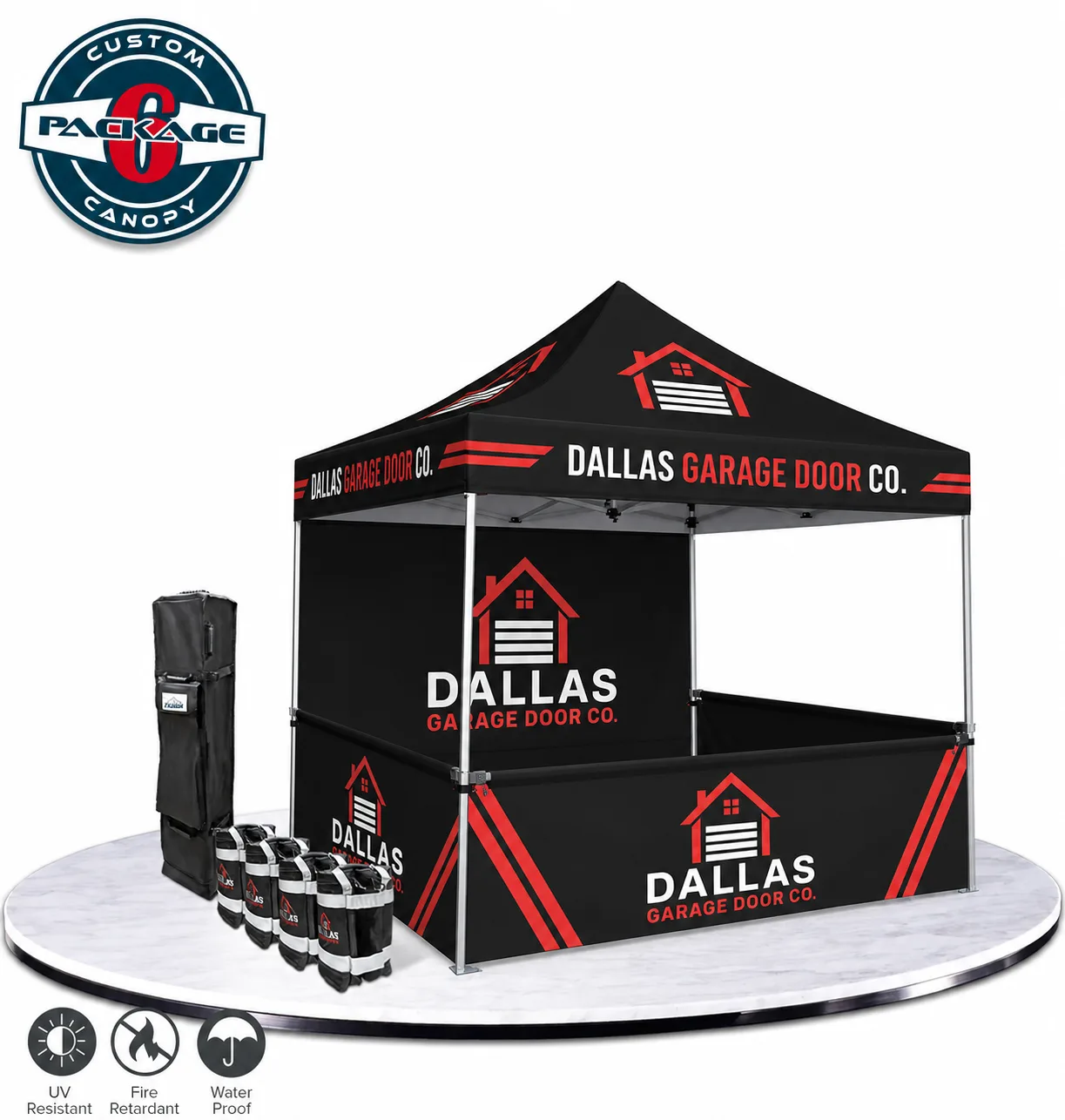 Event Tents category — custom printed products