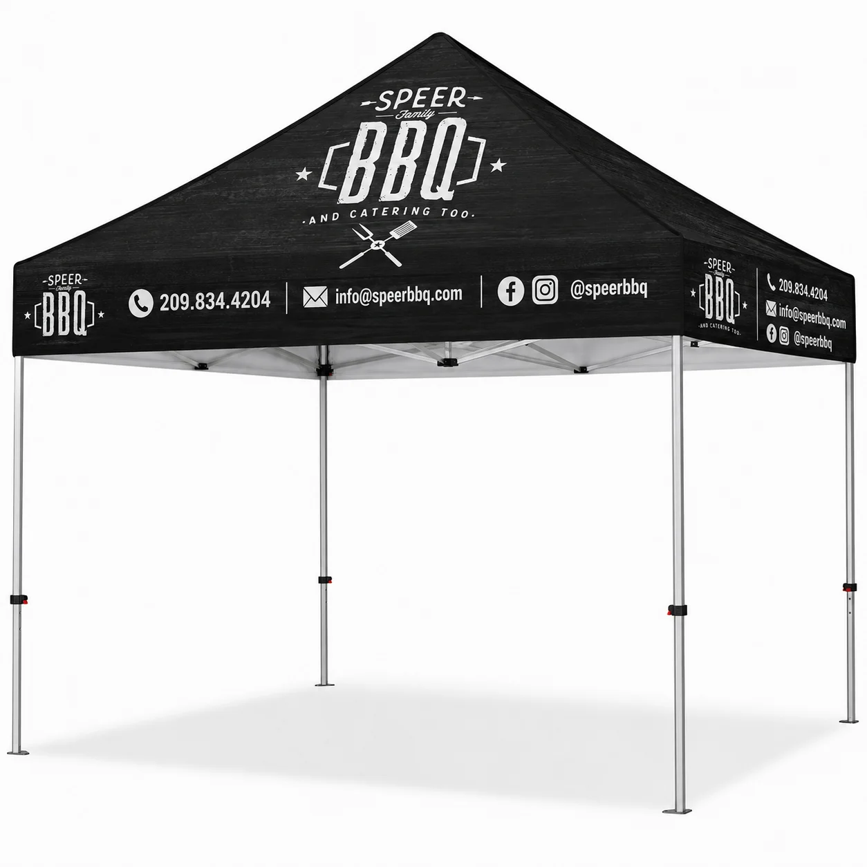 Event Tent Frame Only — product sample photo